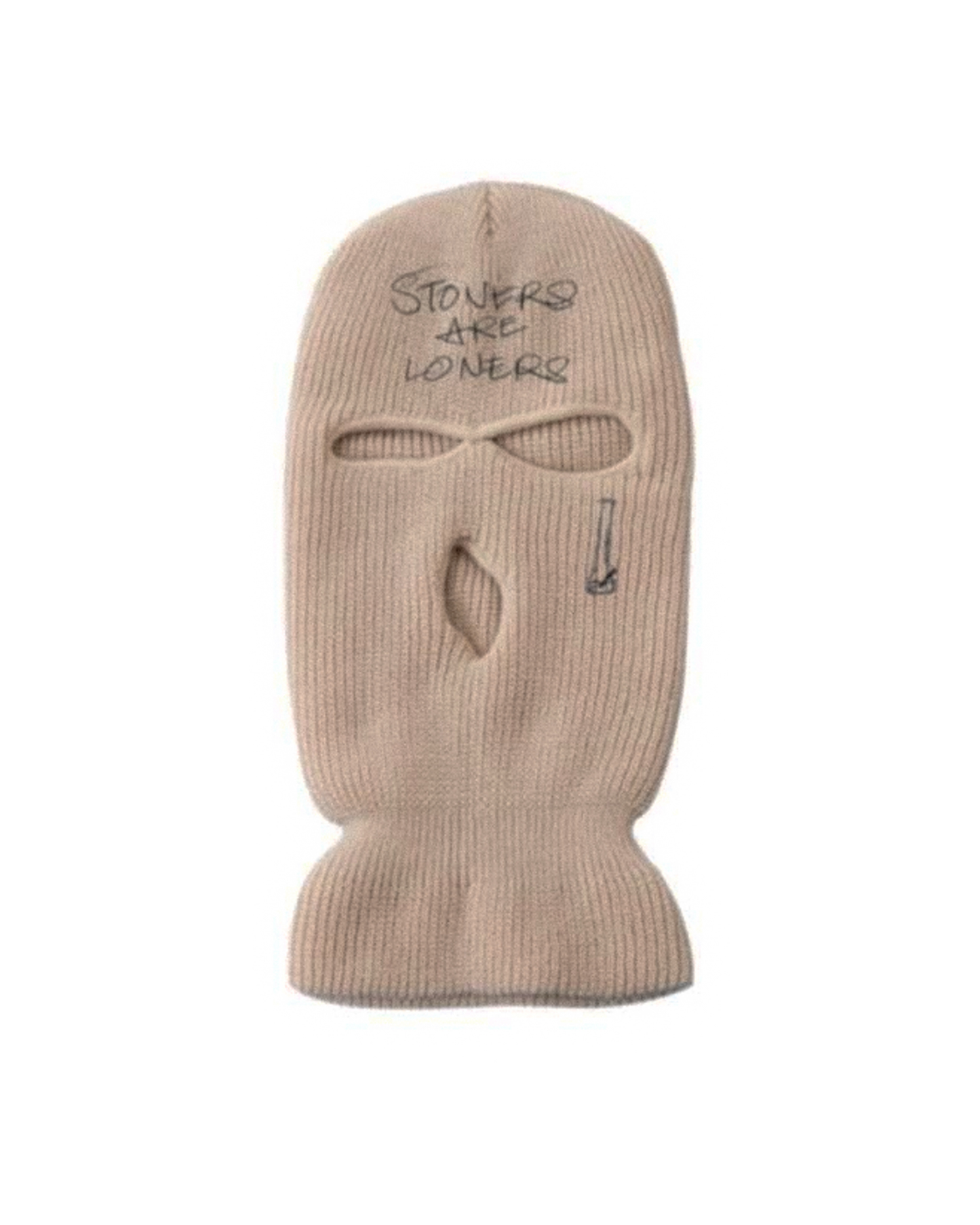STONERS ARE LONERS SKI MASK