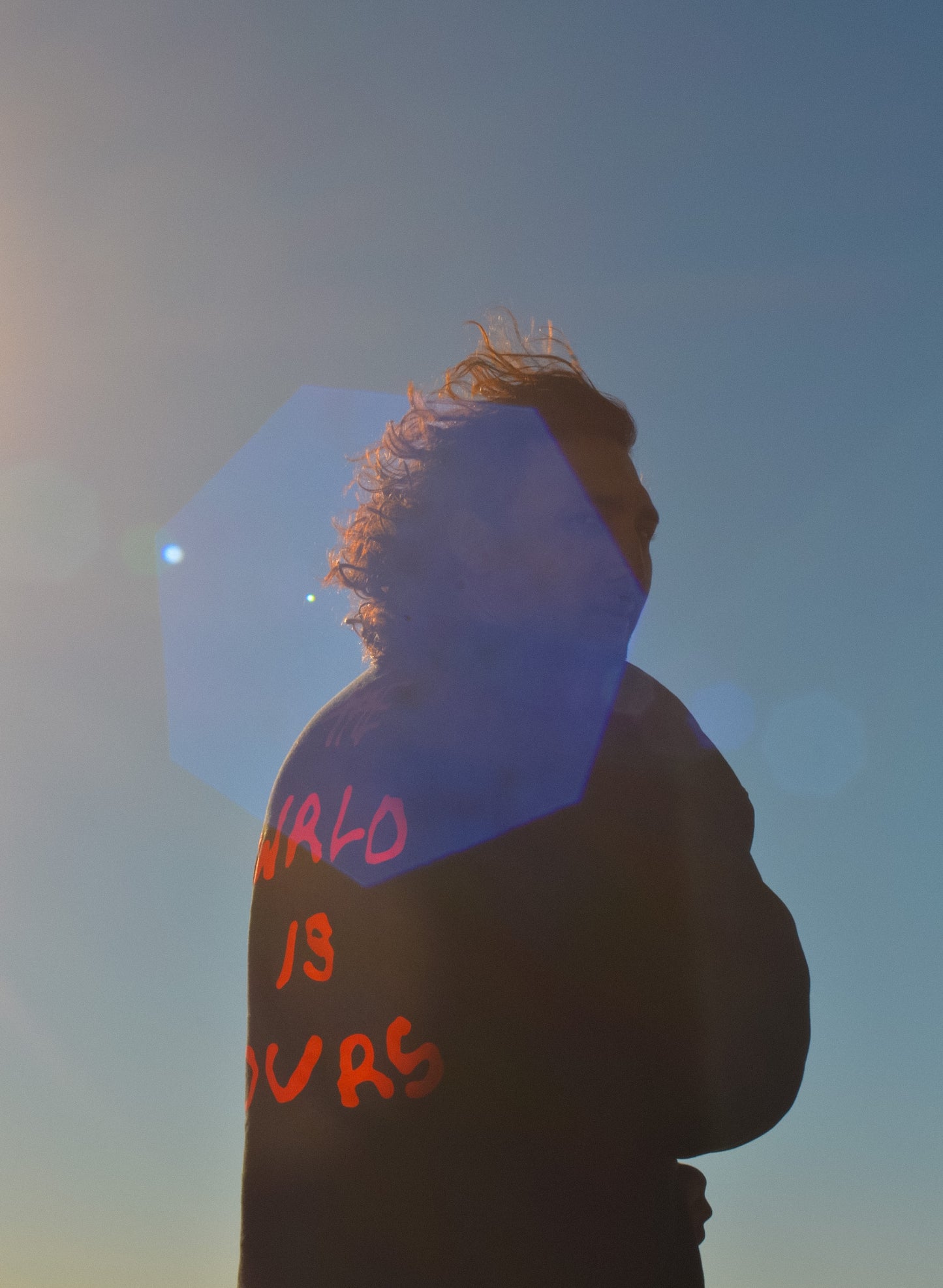 ALL LOVE KŌ x WRLD SWEATSHIRT