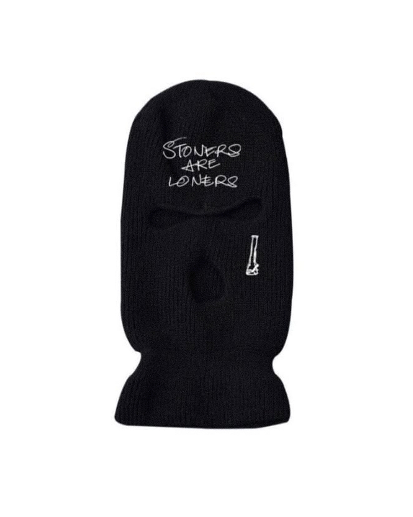 STONERS ARE LONERS SKI MASK