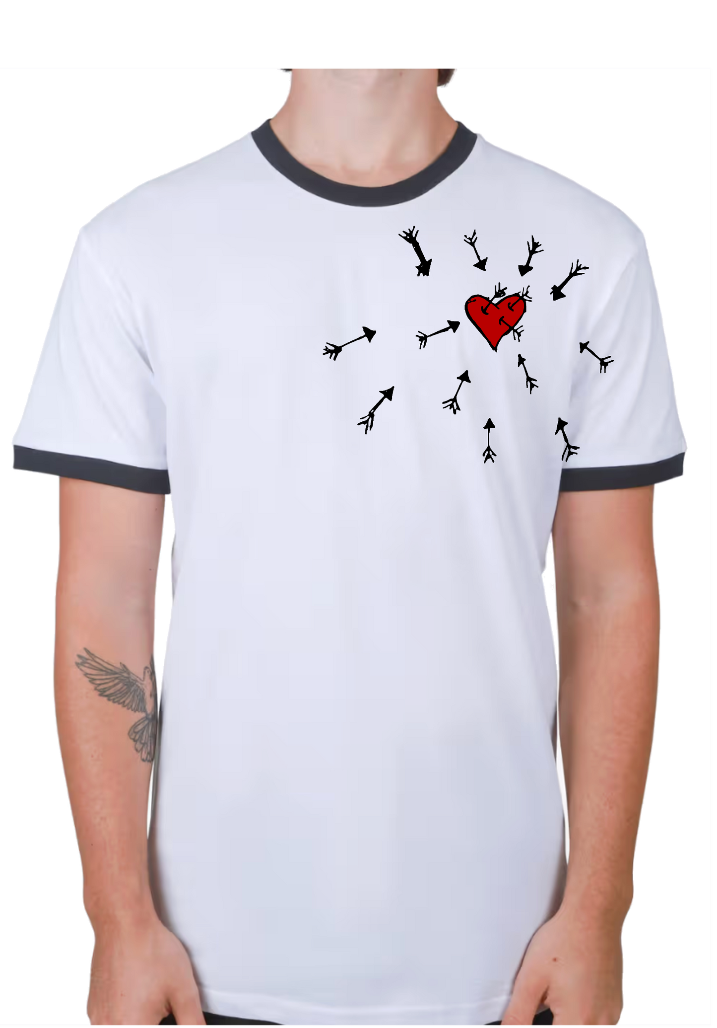 HEARTACHE TEE