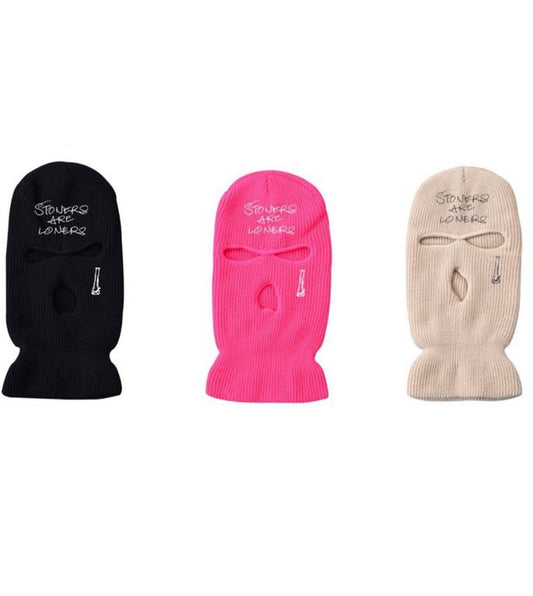 STONERS ARE LONERS SKI MASK