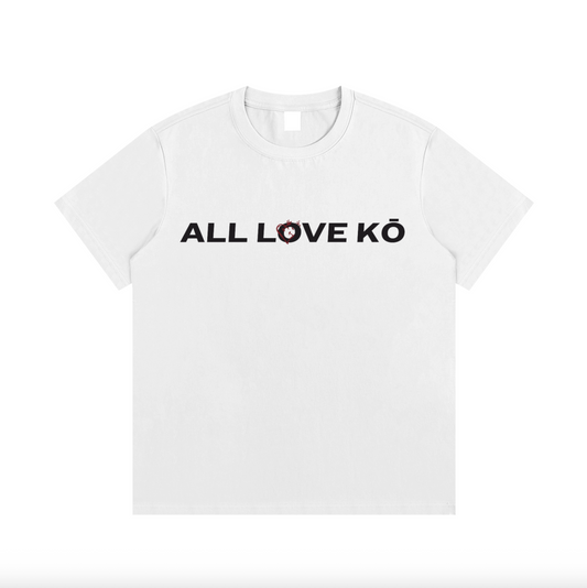 HŌʻAILONA WHITE SHORT SLEEVE (PRE-ORDER)