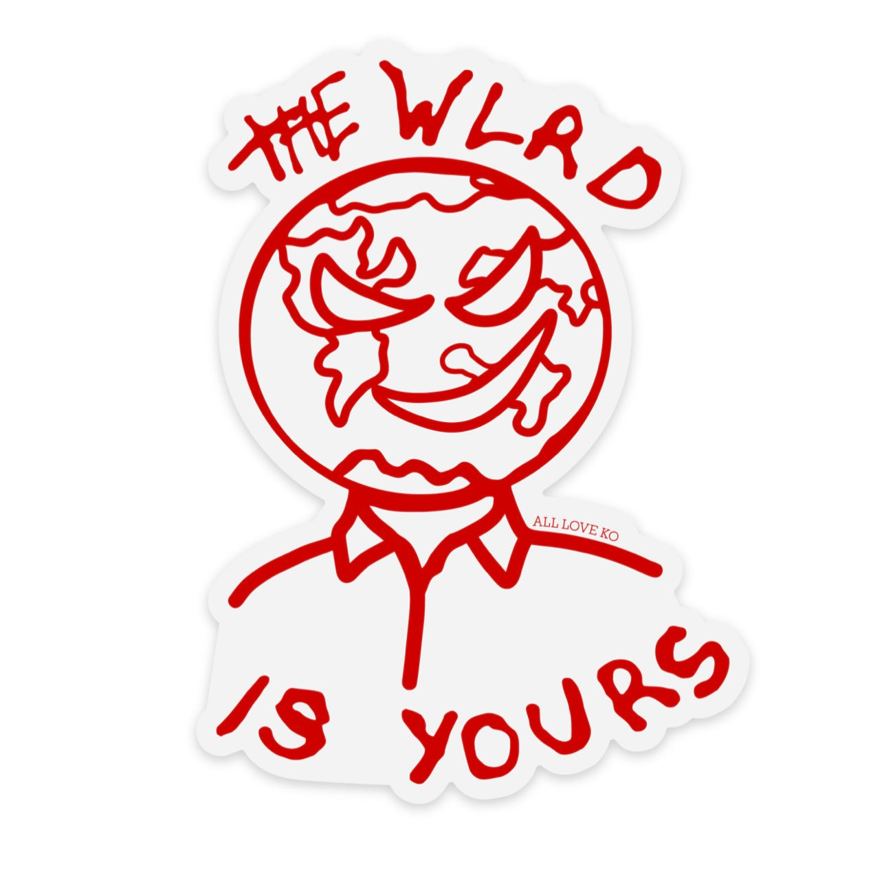 Mr. Man / THE WLRD IS YOURS By Kahiau Hill