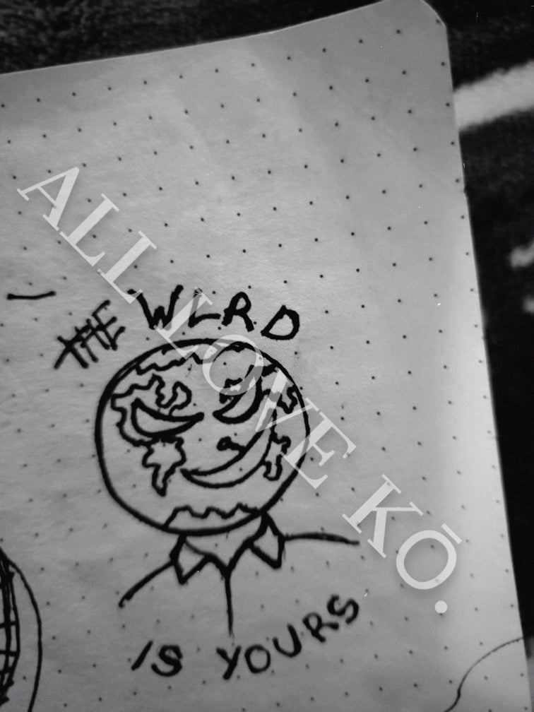 Mr. Man / THE WLRD IS YOURS By Kahiau Hill