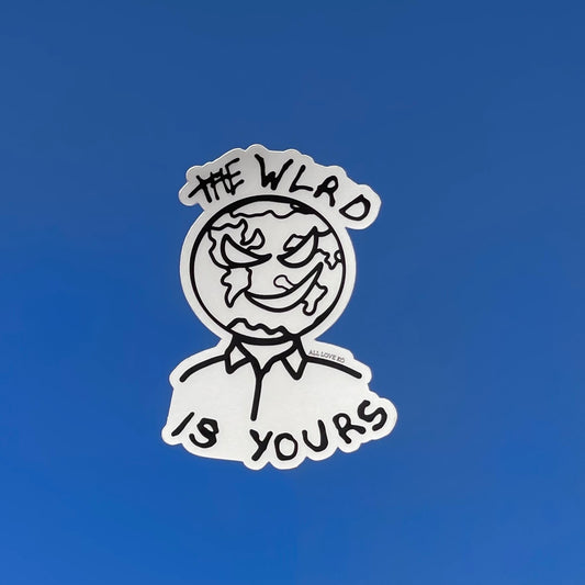 Mr. Man / THE WLRD IS YOURS By Kahiau Hill