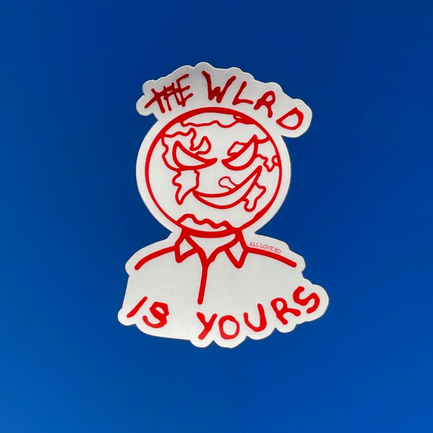 Mr. Man / THE WLRD IS YOURS By Kahiau Hill