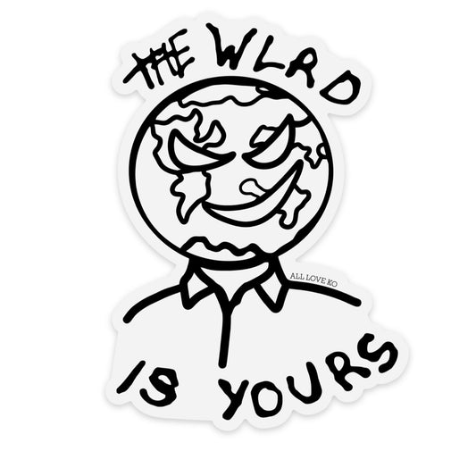 Mr. Man / THE WLRD IS YOURS By Kahiau Hill