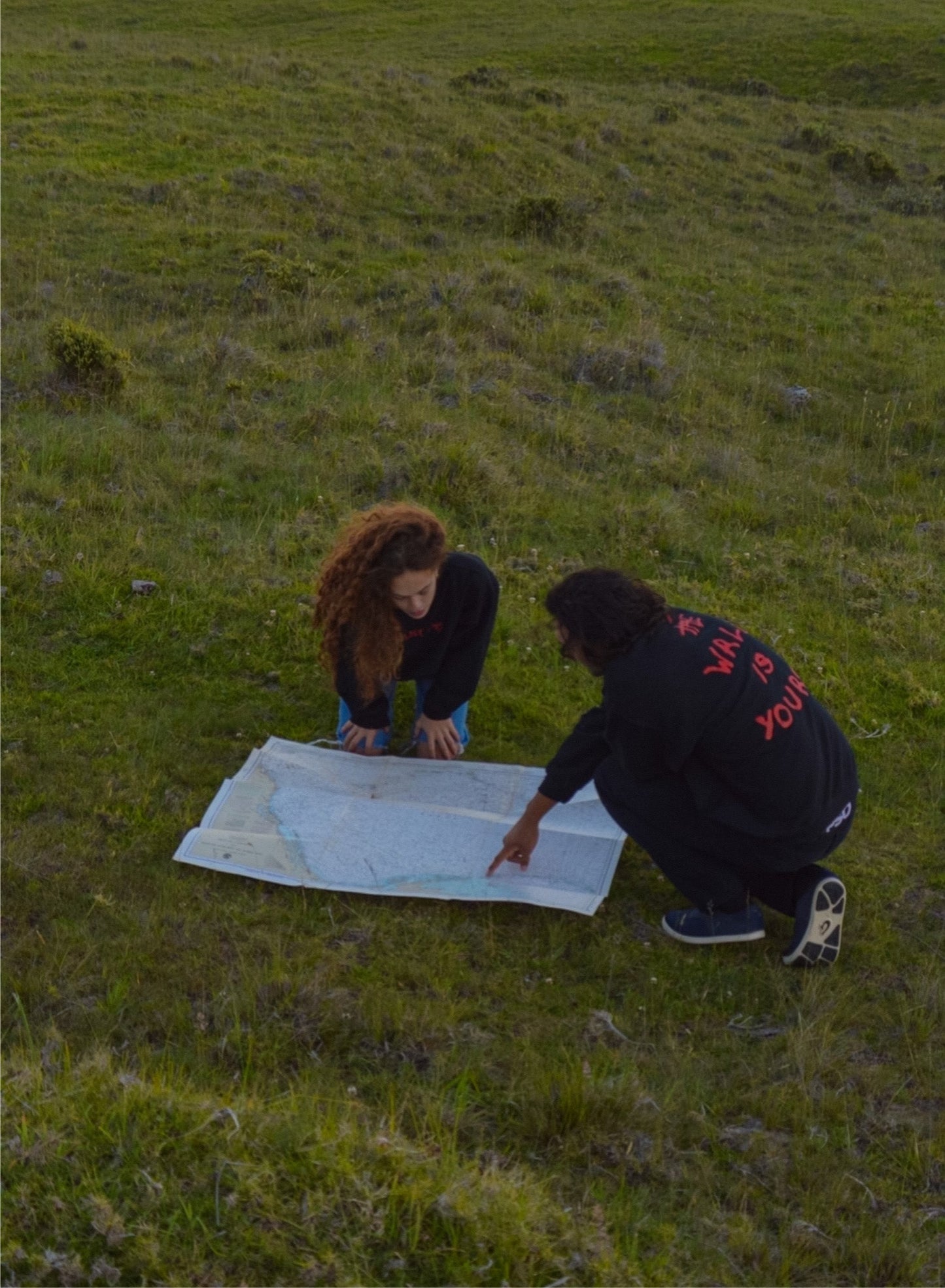 ALL LOVE KŌ x WRLD SWEATSHIRT