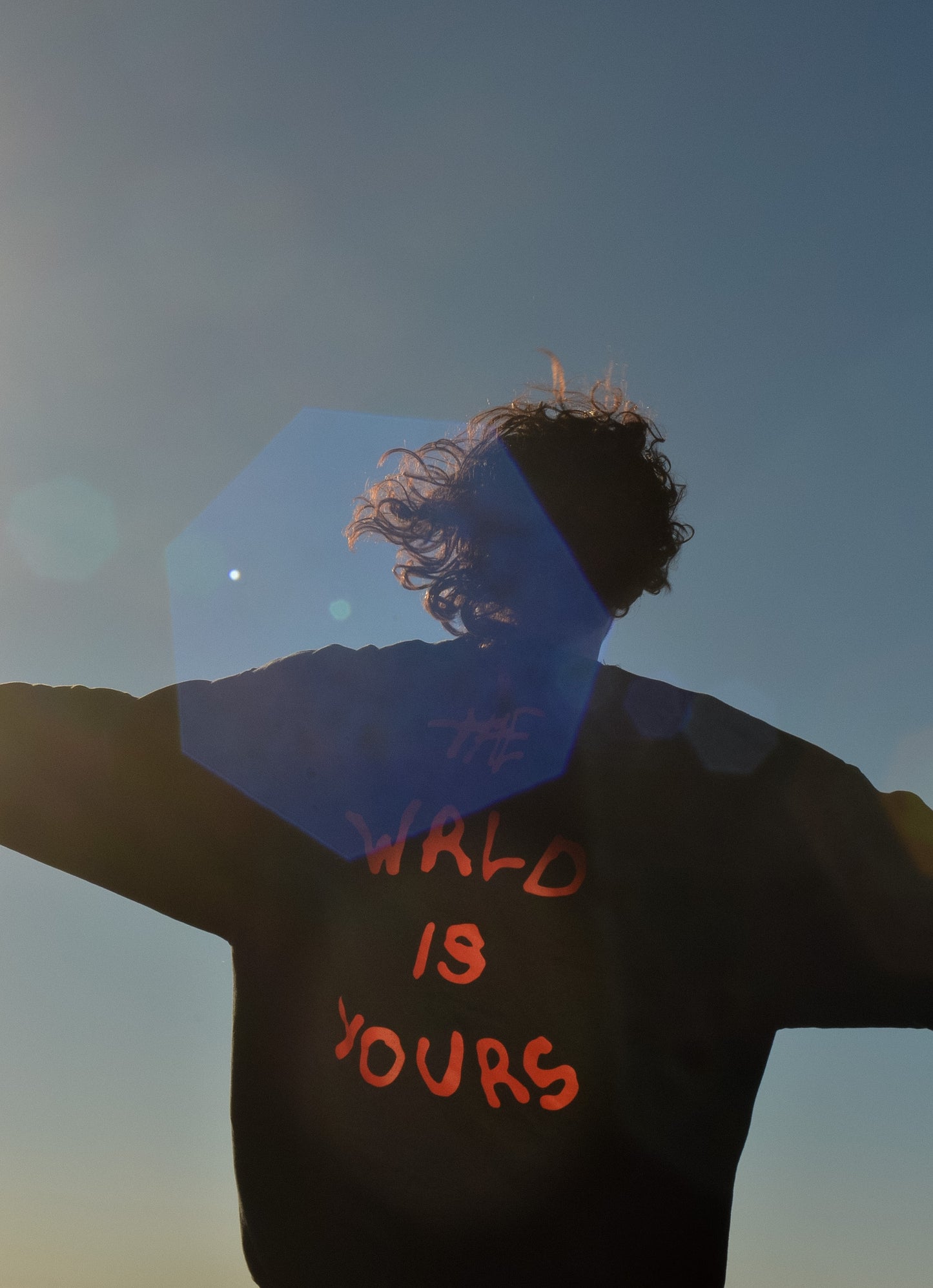 ALL LOVE KŌ x WRLD SWEATSHIRT