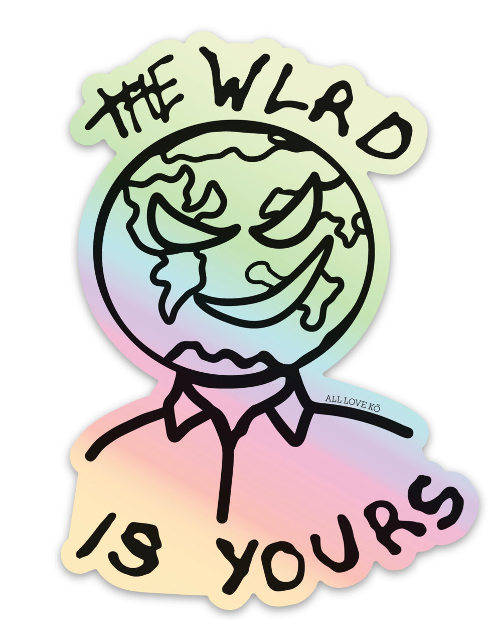 Mr. Man / THE WLRD IS YOURS By Kahiau Hill