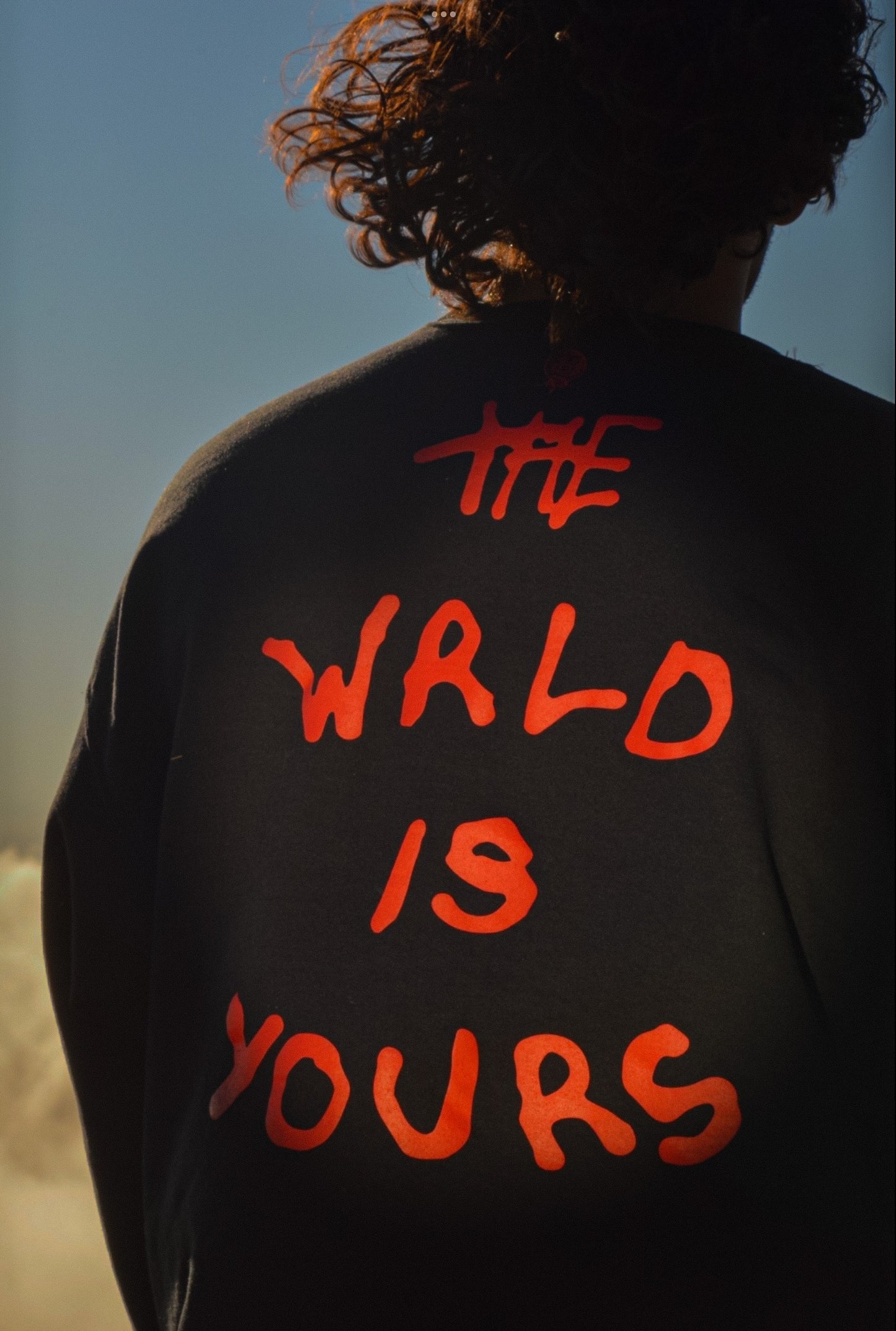 ALL LOVE KŌ x WRLD SWEATSHIRT