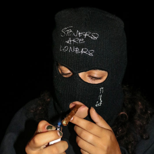 STONERS ARE LONERS SKI MASK