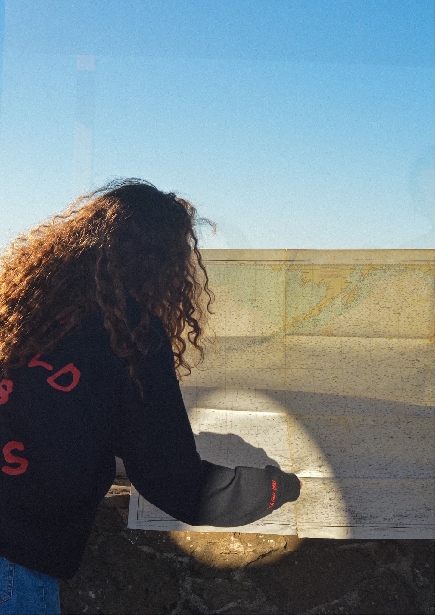 ALL LOVE KŌ x WRLD SWEATSHIRT