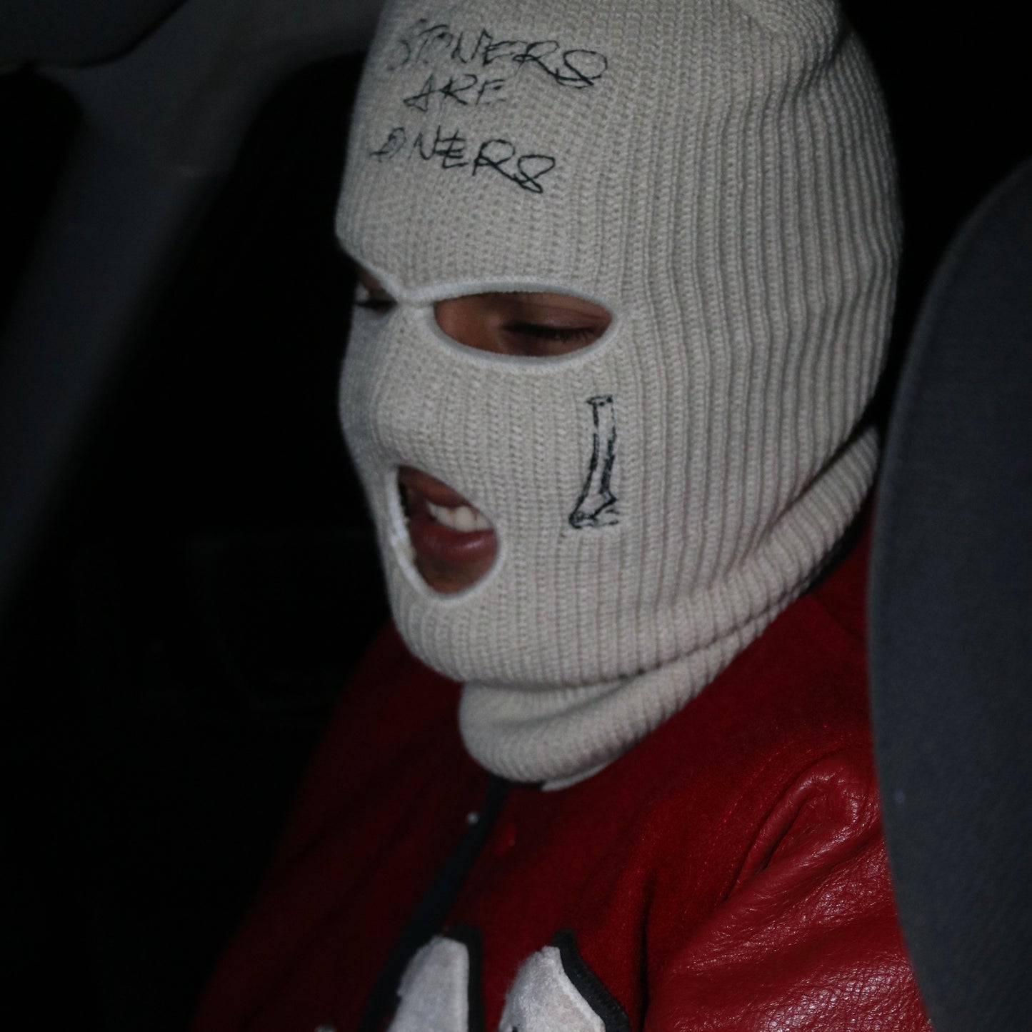 STONERS ARE LONERS SKI MASK