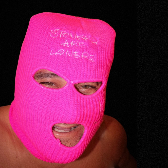 STONERS ARE LONERS SKI MASK